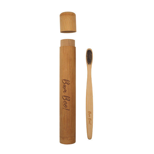 Bamboo Case with Toothbrush Bam Boo! Lifestyle