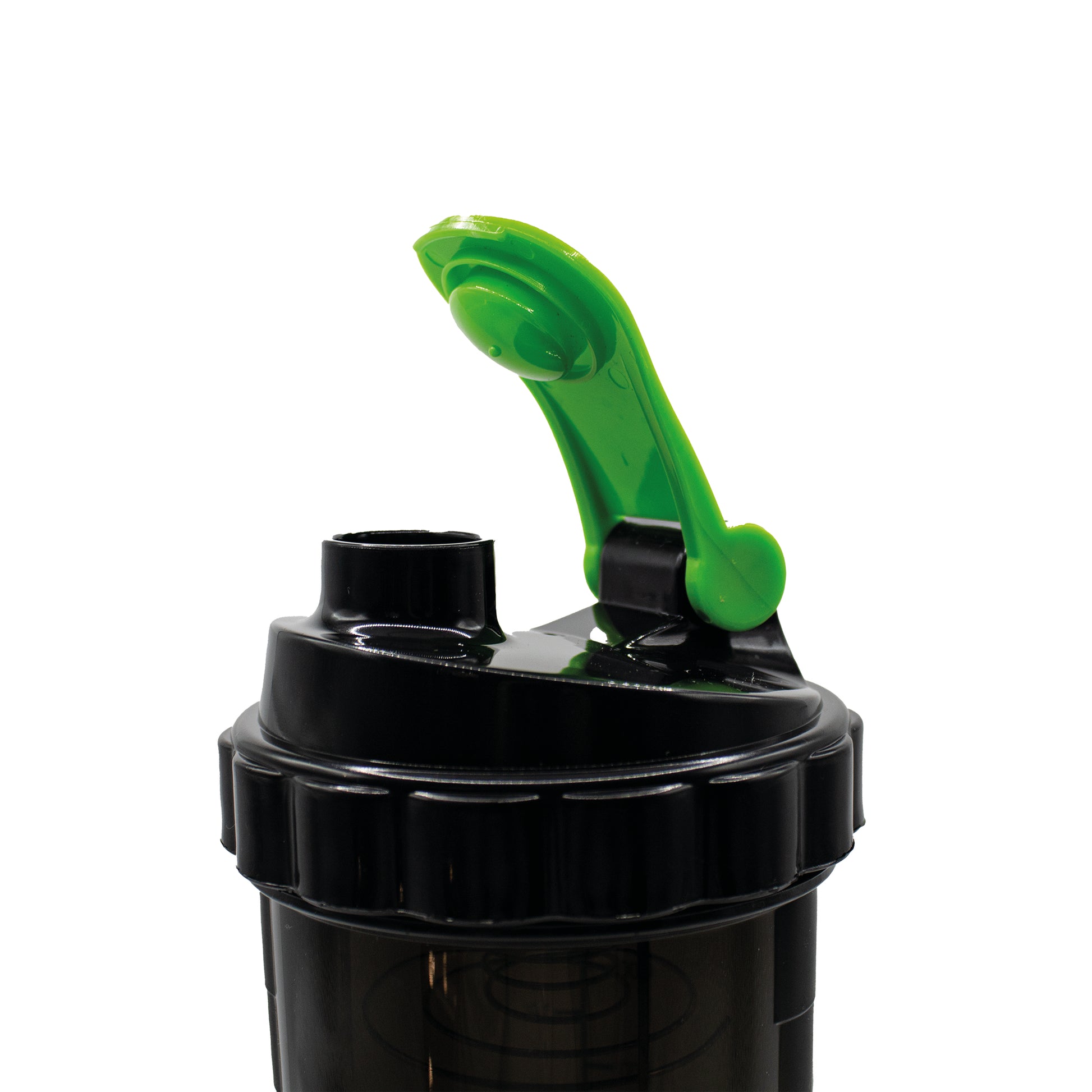 Shaker 2 en 1: Botella Mezclador Batidos Proteína 700ml Gym - Verde - Talla  Única