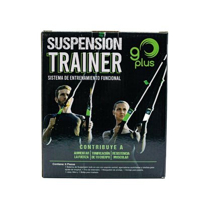 Suspension Trainer Tipo Trx Entrenamiento Funcional Go Plus